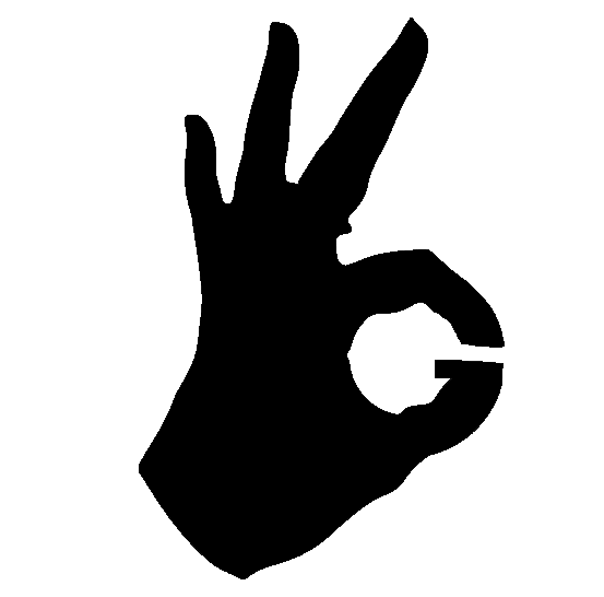 white Logo In Black