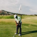 golfing golfing